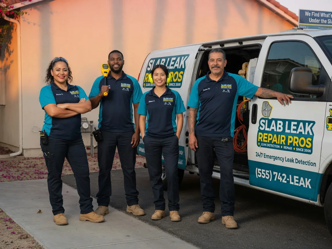 Slab Leak Repair company in Farmington, PA