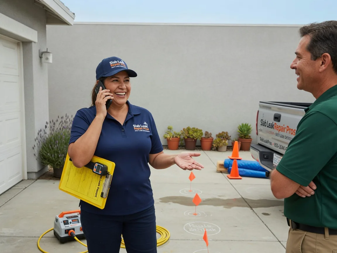 Slab Leak Repair Farmington, PA FAQs